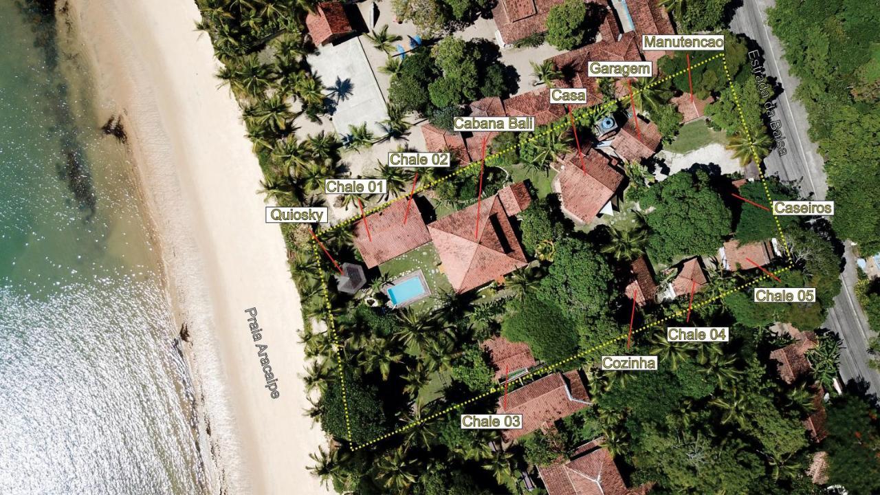 Cabana Bali Porto Seguro Kültér fotó