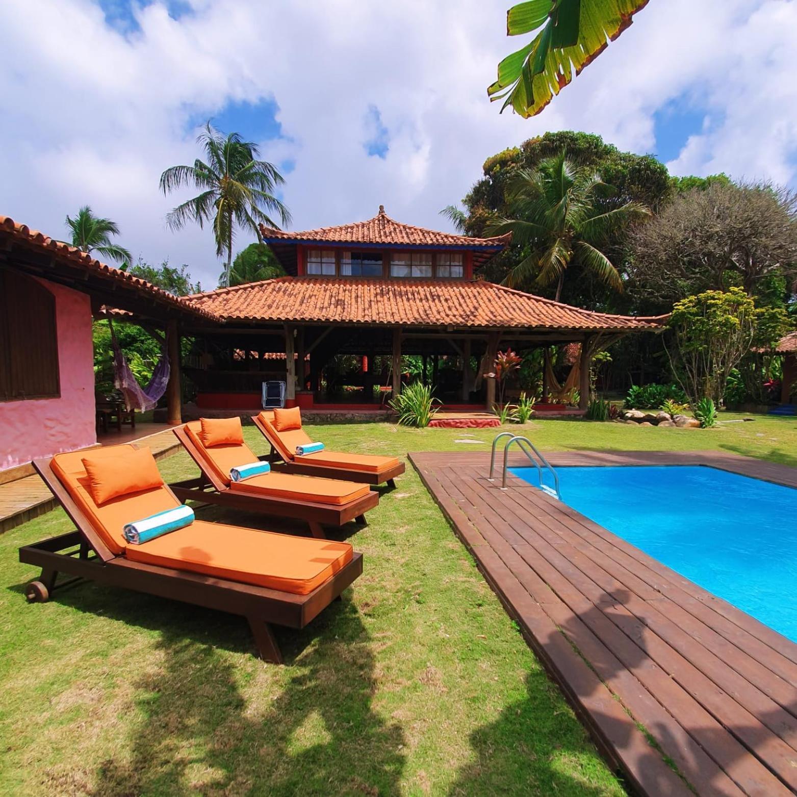 Cabana Bali Porto Seguro Kültér fotó